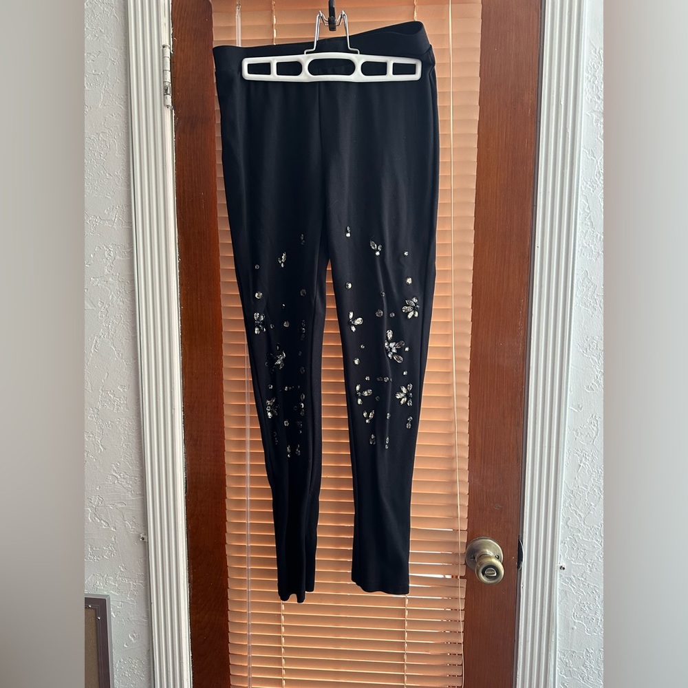 Calzedonia stretchy legging with fabulous stones